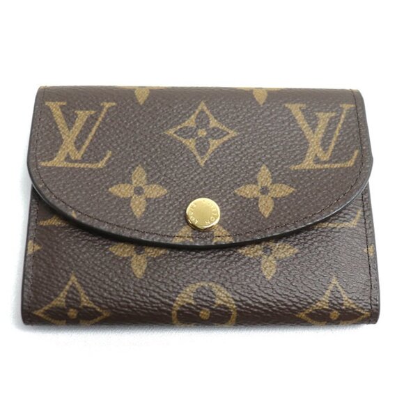 LOUIS VUITTON Brown Monogram Wallet - Picture 1 of 8